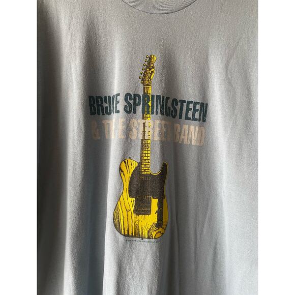 2006 Bruce Springsteen & The Street Band Blue T-Shirt - Picture 3 of 5